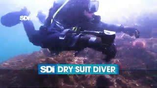 Dry Suit Diver Specialty Certification Course - Scuba Diving International - SDI