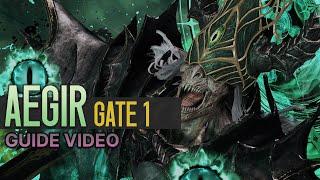 [Lost Ark] Aegir Raid Guide Gate1