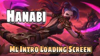 Hanabi ML Intro Loading Screen | MLBB