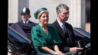 Today Royal Live Duchess Sophie channels a Bond girl with 'Moneypenny' look