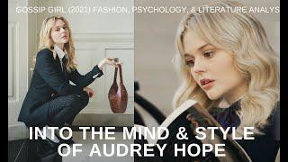 Audrey Hope Style, Mind, & Literature Analysis | Gossip Girl Reboot (2021) Fashion