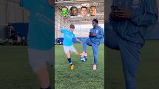 FOOTBALL WITH PRO FOOTBALLERS!!