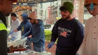 Muslim YOUTH Feed Homeless of ATLANTA