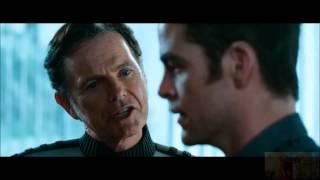 Star Trek Into Darkness - Admiral Pike Chews Out Kirk and Spock