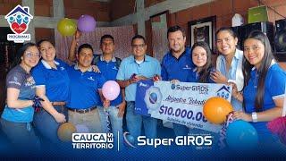 Programas sociales SuperGIROS Cauca con Alejandra