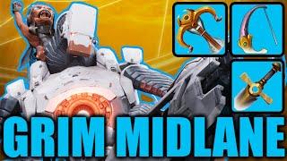 Grim.exe Midlane Hits Harder Than Ever Before - Predecessor Gameplay