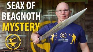 Seax of Beagnoth- Mystery