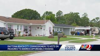 Efforts to address affordable housing crisis in Daytona Beach