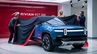 Rivian R2T 2025 - The Future of Compact Electric Trucks!