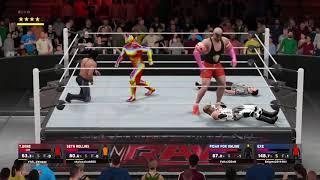 WWE 2K17 We Are vs Online Cheters!