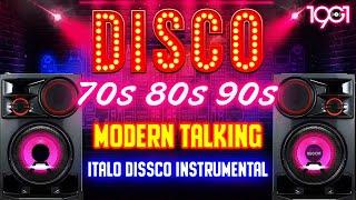 New Disco Music 2024 - Euro Disco Modern Talking - Best Of 80s Disco Instrumental Speaker Test Music