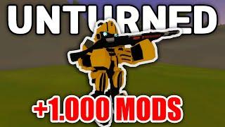 EL SERVIDOR CON MAS MODS DE UNTURNED | *UNA LOCURA*