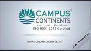 Thousands Of Courses, Hundreds Of Universities, One Destination - CAMPUSCONTINENTS