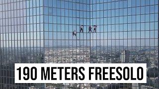 CLIMBING TOTAL TOWER WITH ALAIN ROBERT, LEO URBAN AND BNT