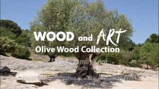 Olive Wood Collection Corfu