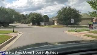 Lease Listing Open House Strategy - 512-423-5626