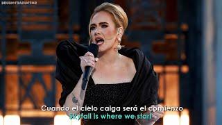 Adele - Skyfall // Lyrics + Español [One Night Only]