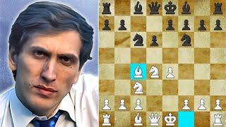 Bobby Fischer's Fantastic Fischer-Sozin Attack