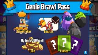 Badland Brawl Combo of the Day! - Genie Brawl Pass