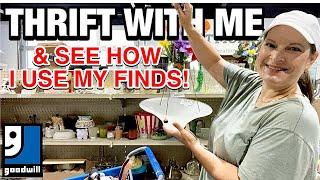 I SPOTTED THIS RIGHT AWAY! Goodwill Thrift Store Shopping for Summer! Thrift with Me & Haul