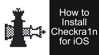 How to Install Checkra1n for iOS (NO COMPUTER)