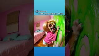 When Mom Finds Your BOOGER WALL… It’s OVER  OG:@AvocadoPlayz #funny #memes