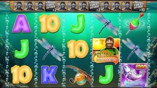 I Just Hit the $200,000 Jackpot on Big Bass Bonanza 1000!