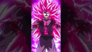 Goku Vs Goku Black [Who is Strongest] #shorts