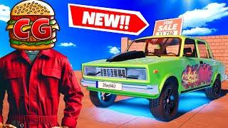 If GTA Was a Car Dealership Game in Auto Sale Life Simulator!