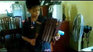 Jan Delvin playing his GABANG