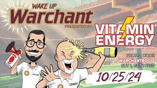 Fix the OL & everything is solved for FSU? | Upset magnitude vs. Miami | Wake Up Warchant (10/25/24)