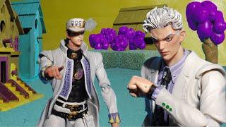 Jotaro VS Kira Stop Motion - JoJo's Bizarre Adventure Part 4 Diamond is Unbreakable