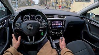 2018 Skoda Octavia [ 1.6 TDI 115hp MT ] | POV Test Drive | Consumption