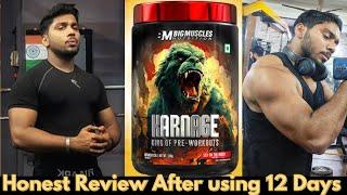 BIGMUSCLES KARNAGE Pre-Workout | Honest Review |