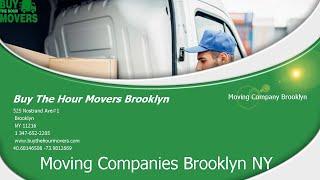 Buy The Hour Movers Brooklyn - Moving Companies Brooklyn NY #MoversBrooklyn #MovingCompaniesBrooklyn