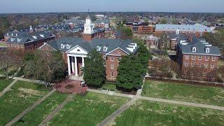 Aerial Views of Virginia State University - Ettrick, Va