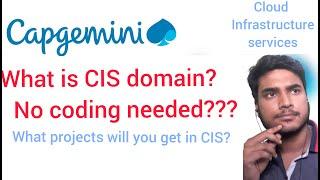 Capgemini CIS Role || Cloud infrastructure services || #capgemini #cloudinfrastructure || #analyst