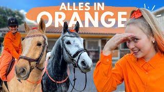 ALLES IN ORANGE!!!