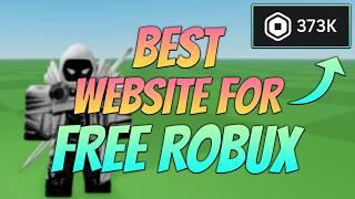 *UPDATED* How To Get Free Robux 2024 (BEST FREE ROBUX WEBSITE)