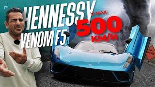  Unfassbar! Dieses Auto ist ein BIEST! Der Hennessey Venom F5 ️ über 500 KM/H  ! Hamid Mossadegh