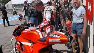 Ducati GP10 au Sunday Ride Classic 2016