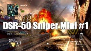 Black Ops 2: DSR-50 Sniper Minitage (sB Nero)