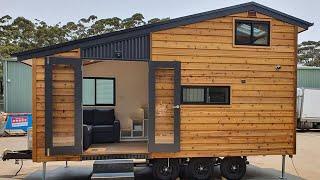 The Most Beautifu Tiny House On Wheels Compact I Have Ever Seen | Living Design Tiny House