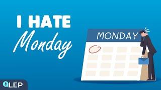 Monday Blues, I hate Monday! | 8 Minute English | Beginner