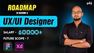 How to Become a UI/UX Designer in 2024(Easily) - A Complete Roadmap  | Thoufiq M | in Tamil