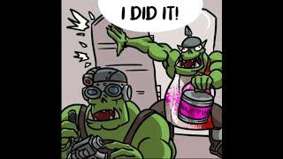 Kolor Theery Wif Da Orks {Roarbeard}