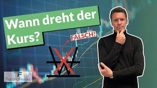 Wie du den Trendwechsel im Chart erkennst (Aktien, Krypto, FX, DAX Trading)