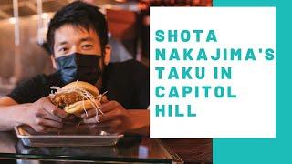 Shota Nakajima's Capitol Hill restaurant, Taku, has Seattleites lining up for Karaage