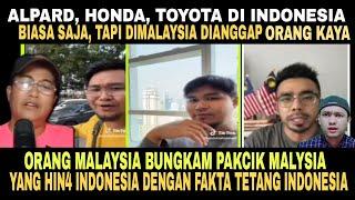 HIN4 INDONESIA !! PAKCIK MALAYSIA DI BUNGKAM TIKOKER MALAYSIA DENGAN FAKTA ‼️