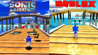 Sonic Adventure...but for ROBLOX?! - Mindblowing Crossover!